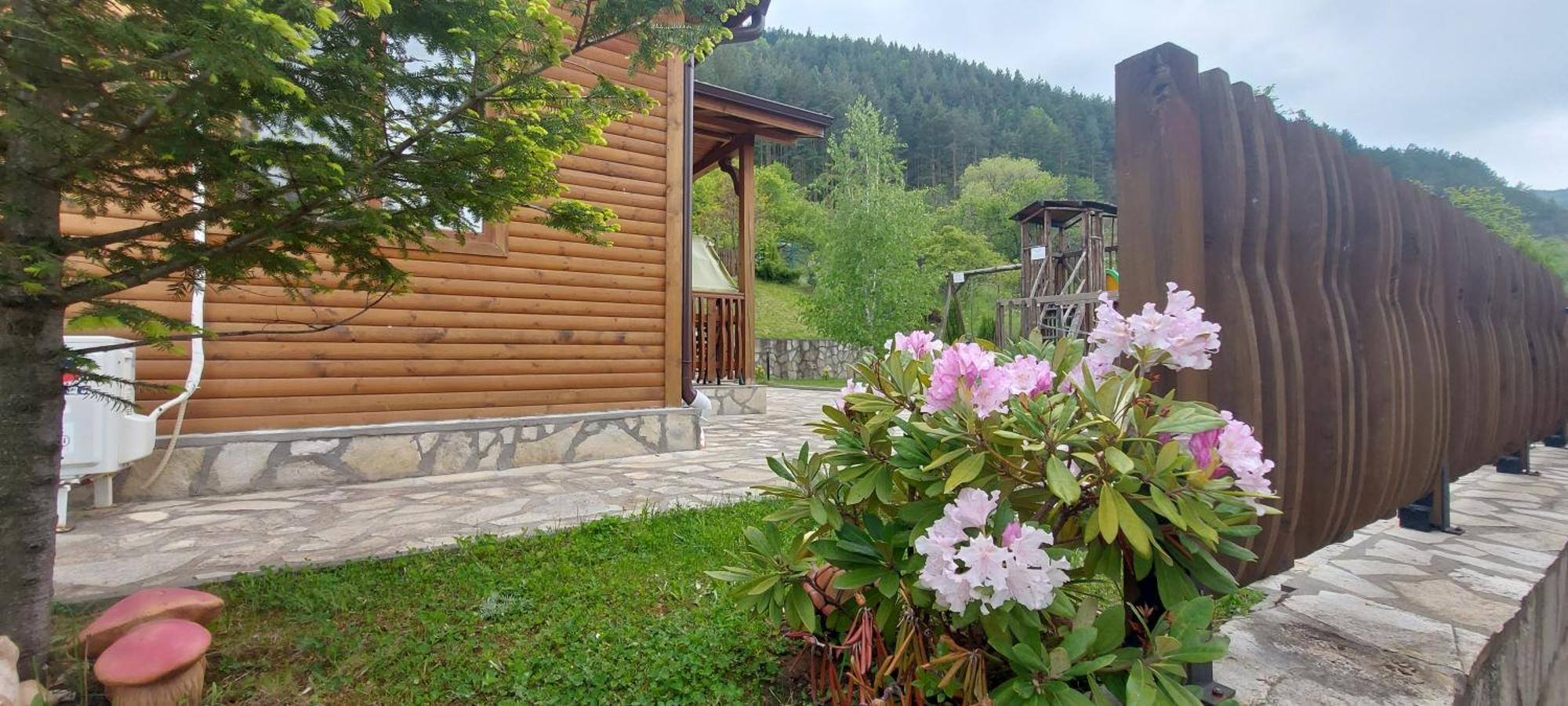 Mini Complex Rilski Terasi Sapareva Banya Buitenkant foto