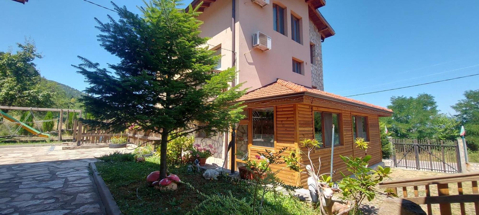 Mini Complex Rilski Terasi Sapareva Banya Buitenkant foto