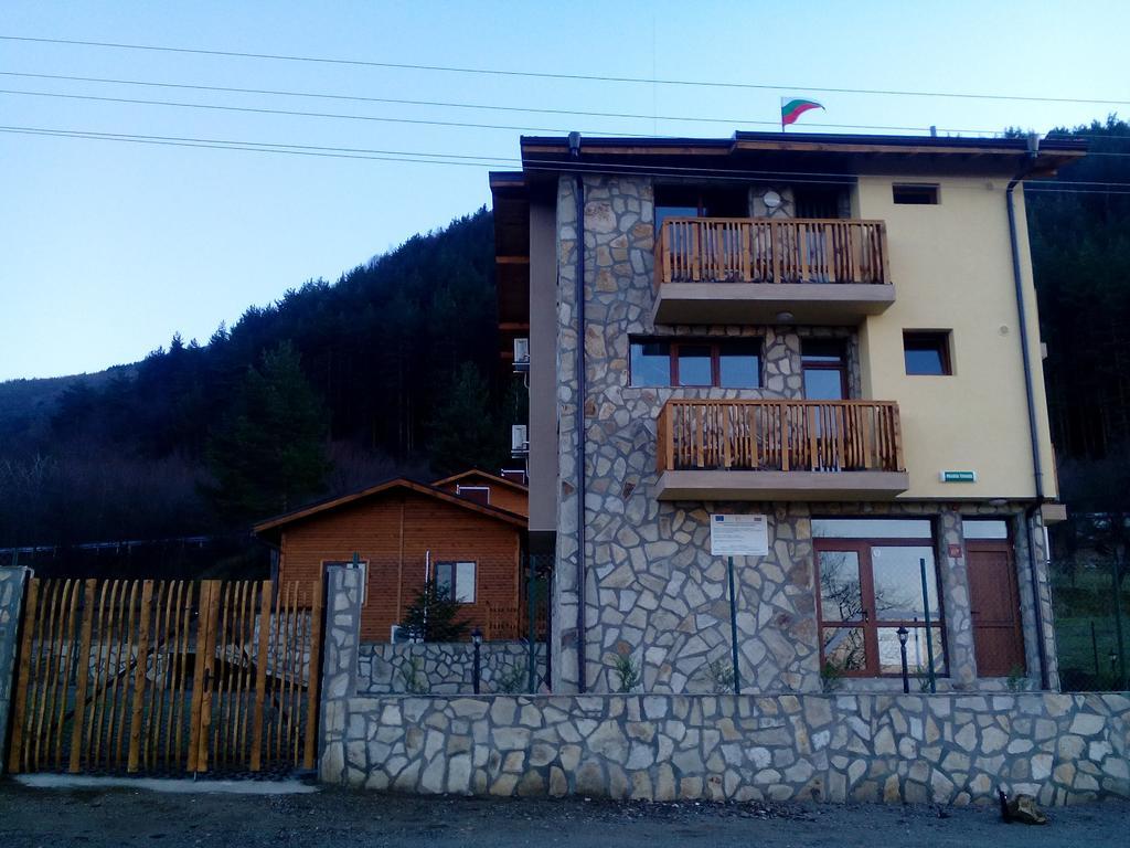 Mini Complex Rilski Terasi Sapareva Banya Buitenkant foto